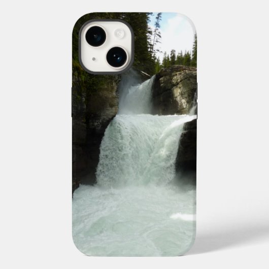 グレイシャー・ナショナル・パークのセントメリー滝 I Case-Mate iPhoneケース (裏面)