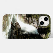 グレイシャー・ナショナル・パークのベアリング滝 Case-Mate iPhoneケース (裏面 (横))