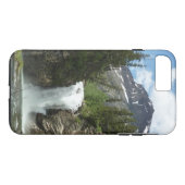 グレイシャー+ナショナル+パークのランニングイーグル滝 Case-Mate iPhoneケース (裏面(横))