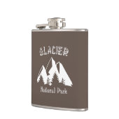 グレイシャー・ナショナル・パーク フラスク (左)