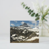 グレイシャー・パークのレイノルズ山 (スタンド正面)