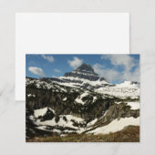 グレイシャー・パークのレイノルズ山 (正面/裏面)