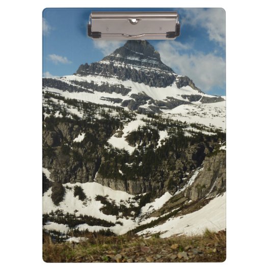 グレイシャー・パークのレイノルズ山 クリップボード (正面)