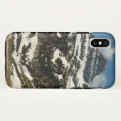グレイシャー・パークのローガン峠から望むレイノルズ山 Case-Mate iPhoneケース (裏面(横))