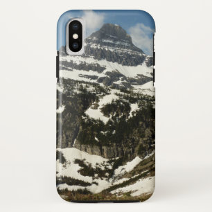 グレイシャー・パークのローガン峠から望むレイノルズ山 iPhone XSケース