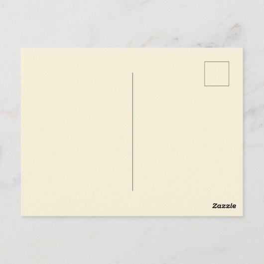 グレイシャー・パーク　グリーティング　ポストカード ポストカード (裏面)