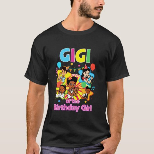グレイシーのコーナーGigiの誕生日女の子の人形Cu Tシャツ (正面)