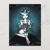 グレイシーゴシックオートクチュールセット妖精はがき ポストカード (正面)