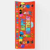 グレイシーズコーナー誕生日バナー（大） 横断幕 (縦)