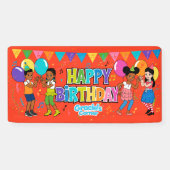 グレイシーズコーナー誕生日バナー 横断幕 (横)