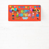 グレイシーズコーナー誕生日バナー 横断幕 (インサイチュ)