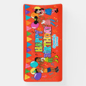 グレイシーズコーナー誕生日バナー 横断幕 (縦)