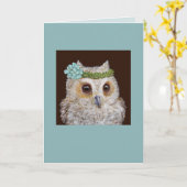 グレイシー カード (黄色い花)