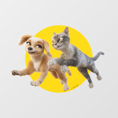 グレイシー&ペドロが解き放たれた ウィンドウサイン (シート)