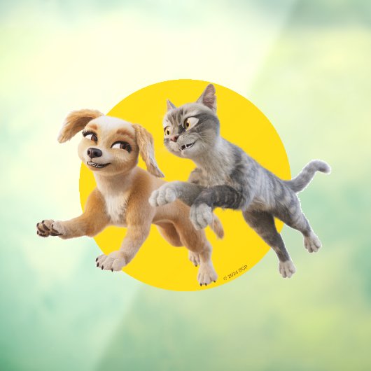 グレイシー&ペドロが解き放たれた ウィンドウサイン (シート3)