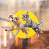 グレイシー&ペドロが解き放たれた ウィンドウサイン (シート2)