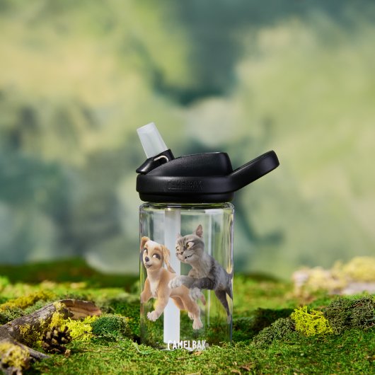 グレイシー&ペドロが解き放たれた ウォーターボトル (アウトドア)