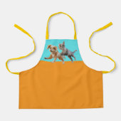 グレイシー&ペドロが解き放たれた エプロン (正面)