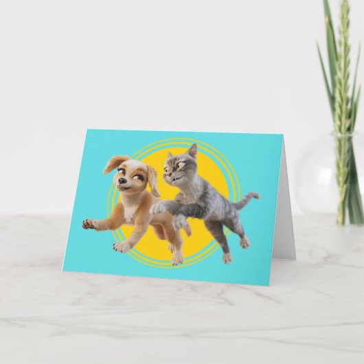 グレイシー&ペドロが解き放たれた カード (正面)