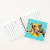 グレイシー&ペドロが解き放たれた ノートブック (内部)