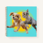 グレイシー&ペドロが解き放たれた ノートブック (正面)