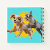 グレイシー&ペドロが解き放たれた ノートブック (裏面)