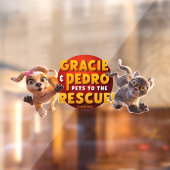 グレイシー&ペドロアドベンチャーアウェイツ ウィンドウサイン (シート2)