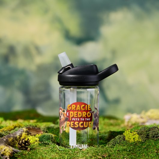 グレイシー&ペドロアドベンチャーアウェイツ ウォーターボトル (アウトドア)