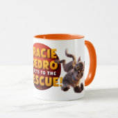 グレイシー&ペドロアドベンチャーアウェイツ マグカップ (正面右)