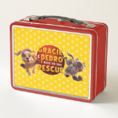 グレイシー&ペドロアドベンチャーアウェイツ メタルランチボックス (裏面)