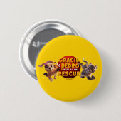 グレイシー&ペドロアドベンチャーアウェイツ 缶バッジ (正面&裏面)