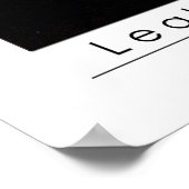 グレイシー ポスター (角)