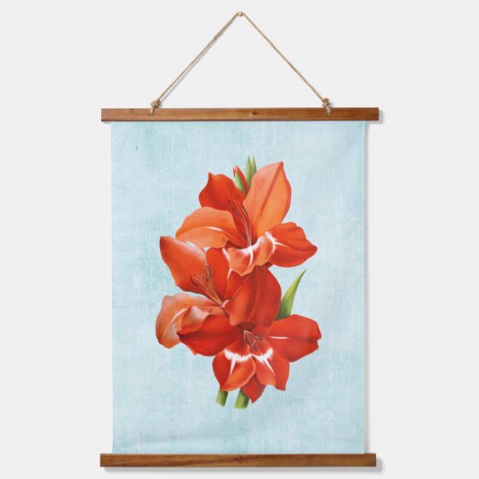 グレイジオラス・オン・エージドニム 吊り下げ型タペストリー (正面)