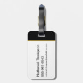 グレイジョイシギル – ウェ・ド・ノー・ソウ ラゲッジタグ (裏面縦)