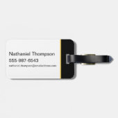 グレイジョイシギル – ウェ・ド・ノー・ソウ ラゲッジタグ (裏面横)