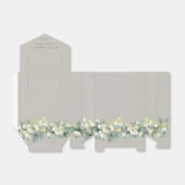 グレイジースノーベリー+ユーカリプトゥスウィンターブライダルシャワー フェイバーボックス (折り畳みなし)