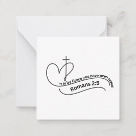 グレイスで ノートカード