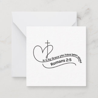 グレイスで ノートカード