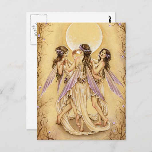 グレイスのダンス ポストカード (正面/裏面)