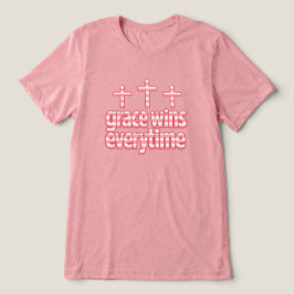 グレイスはいつも勝つ トライブレンドTシャツ