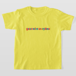 グレイスはいつも勝つ Tシャツ