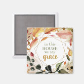 グレイスインザハウス秋フローラ水彩 マグネット (正面/裏面)