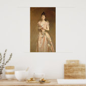 グレイスウッドハウス – ジョン・サージェントファインアートポスター ポスター (キッチン)