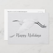 グレイスオブアグレトハッピーホリデー シーズンポストカード (正面/裏面)