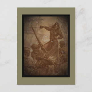 グレイスオマリーパイレークイーン ポストカード