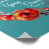 グレイスオングレスヨハネ1:16聖なる書物、 経典 ポスター (角)