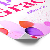 グレイスオングレースボホクリスチャン10代のガールウォールアート ポスター (角)