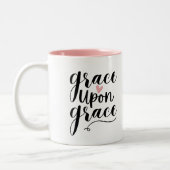 グレイスオングレースマググ ツートーンマグカップ (左)