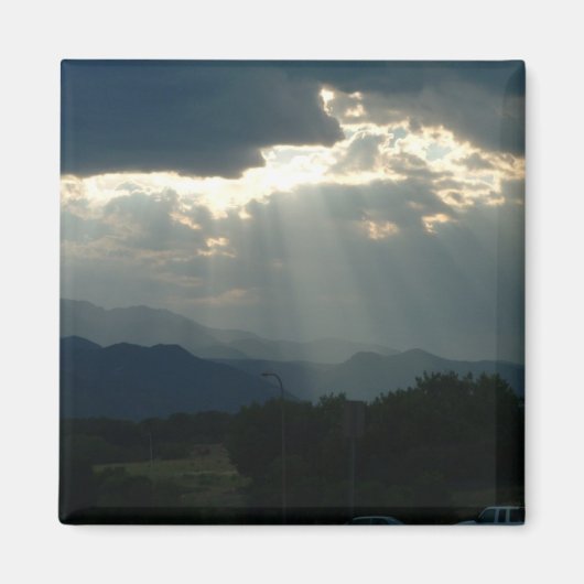 グレイスオンザロッキーズマグネット マグネット (正面)