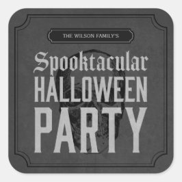 グレイスカルスポオクタキュラハローウィンパーティ スクエアシール